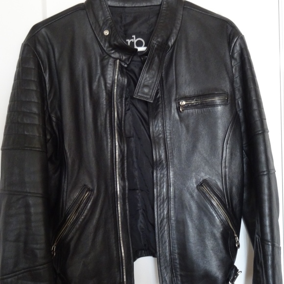 Rocco Barocco Vintage Leather Jacket - Picture 1 of 4